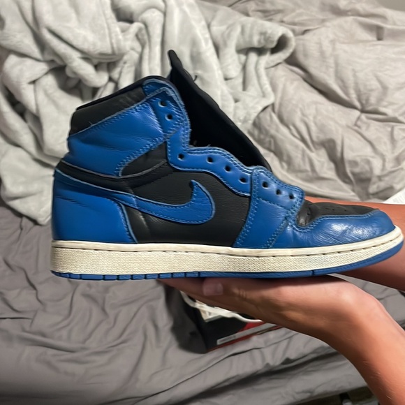 Mens Jorden 1 size 7 OG dark marina blue - Picture 2 of 8